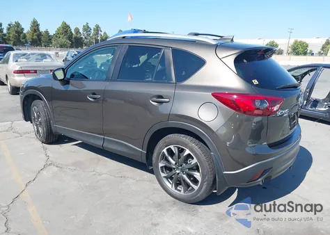2016 Mazda Cx-5 Grand Touring from USA, damaged, VIN JM3KE4DY8G0666879